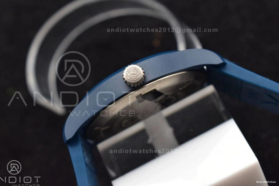 Edition 'Laureus Sport Nylon A on Best for Blue 1199 TechFriendly Strap Blue of Pilot Watch Good' M+F Ceramic 0427